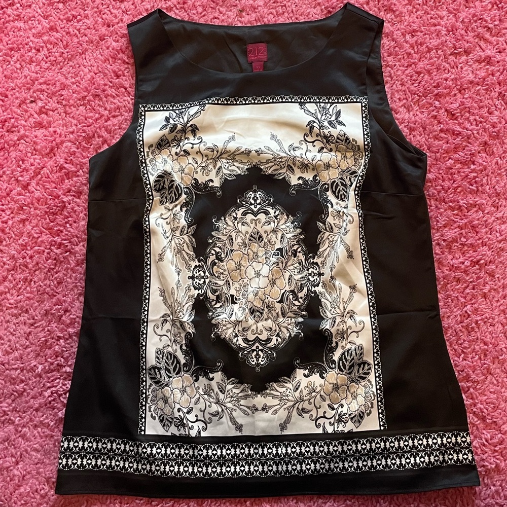212 Collection Satin shirt
